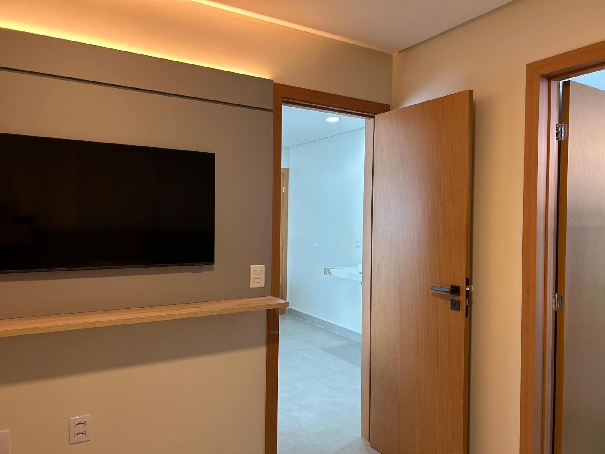 Loft Solaris Apart Hotel - Suite - Apt. N.106 Joao Camara Екстериор снимка